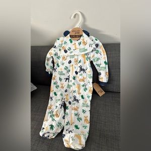 Chick Pea 2-Piece Baby Pajama Set
